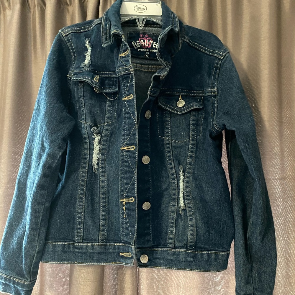 Girls Beautees Jean Jacket